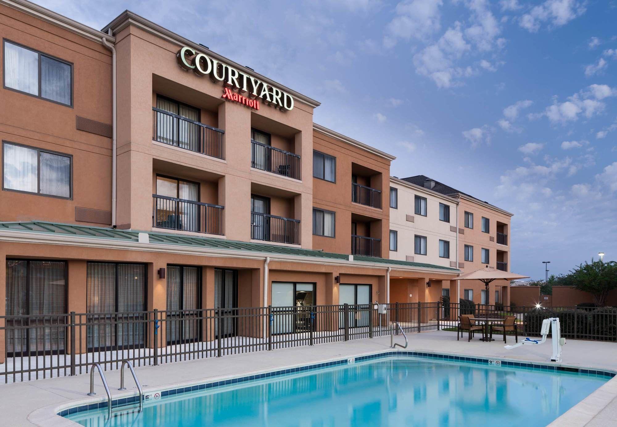 Courtyard By Marriott Hattiesburg Zewnętrze zdjęcie