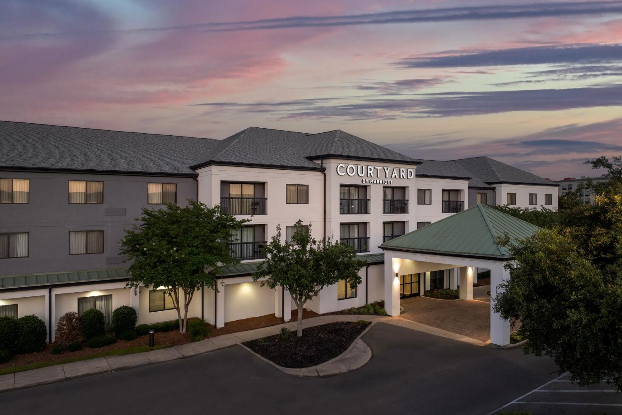 Courtyard By Marriott Hattiesburg Zewnętrze zdjęcie